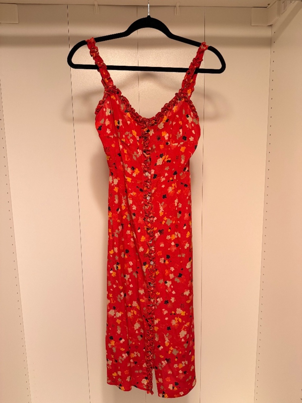 Realisation Spar Red Floral Dress
